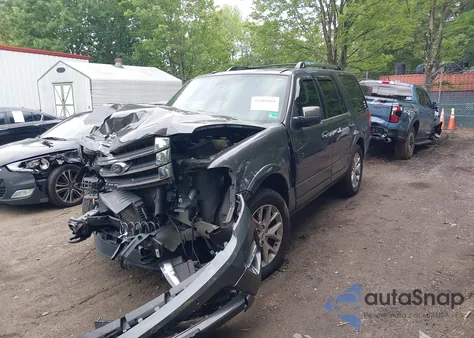 2017 Ford Expedition Limited from USA, damaged, VIN 1FMJU2AT8HEA80459